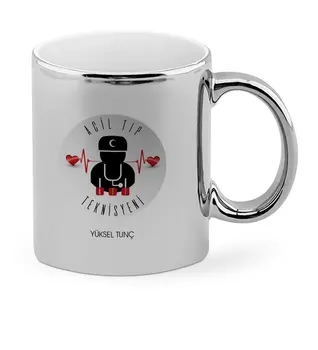 

Personalized Professional Emergency Medical Technician Chrome Mug Cup-4