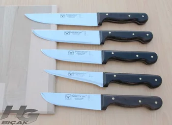 

Riding On Knife Set 5'li professional 100 Handmade Special Set HG40 364150612