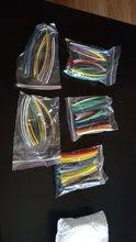 Tubing-Wrap-Sleeve Electrical-Cable-Tube-Kits Color-Tubing Heat-Shrink-Tube Assorted