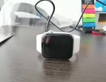 IWO-reloj inteligente W26 para hombre y mujer, pulsera deportiva de 44mm/40mm con Bluetooth, Monitor de ritmo cardíaco y llamadas, completamente táctil