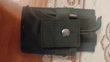Funda táctica para walkie-talkie CQC 1000D, cinturón de cintura, bolsa para Radio Molle