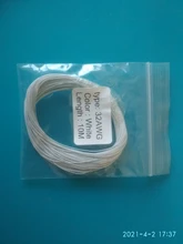 Compensation-Cable Mounting-Wire-Ptfe Litz-Wire 26AWG 34AWG Micro Solder-High Conductivity