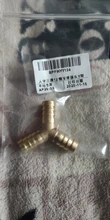 Pipe-Fitting Joint-Coupler-Adapter Barbed-Connector Hose-Barb Brass Y-Shape Copper Splicer