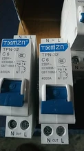 TPN 1P+N Mini Circuit breaker MCB 10A,16A,20A,25A,32A