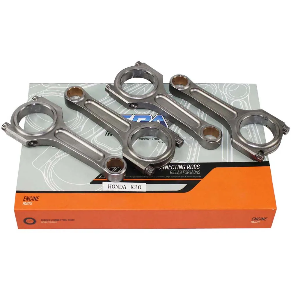 Стальной кованый шатун Honda K20A2 / K20Z1 K20Z3 Super A 139 мм x 22 800hp|forged connecting rods|connecting rodconnecting rod