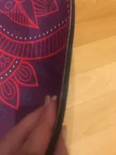 Esteras gruesas de TPE/ante para yoga, Esterilla de entrenamiento de silicona para Ejercicio físico, absorbe el sudor, 6mm