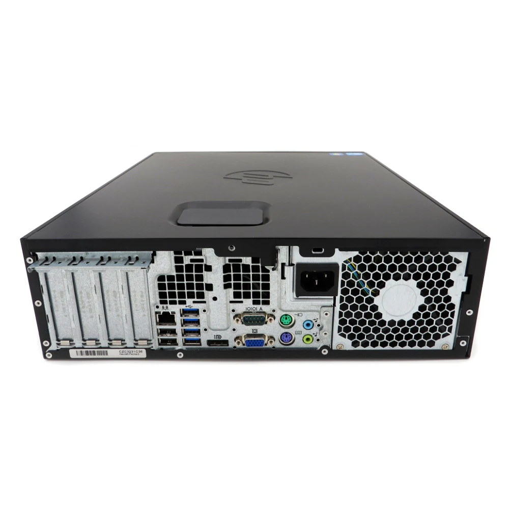HP 8300 SFF computer reconditioned i5-3470 8GB-RAM DVD/RW graphics new MSI GeForce GT710 2GB HDMI/DVI wiFi Windows 10 Home