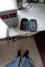 GVDA-multímetro Digital inteligente, probador de voltaje de 600V, Ture RMS AC DC NCV, Ohm, capacitancia Hz