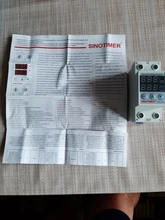 Devices Relay-Control Over-Under-Voltage-Protector Din Rail 220V Adjust And 63A