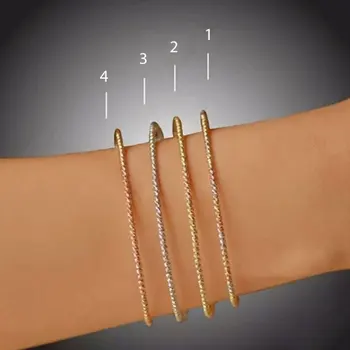 

Imported Bulk Roz Gold Handcuffs 05-460-4KLP1662 (4 Number)