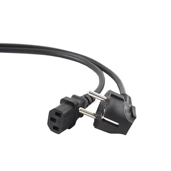Шнур питания GEMBIRD PC-186-VDE(1,8 м) черный