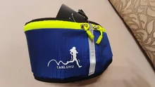 Riñonera profesional para correr al aire libre, bolso antirrobo para teléfono, cinturón para correr, resistente al agua, para hombre y mujer, para gimnasio, con botella de agua