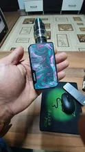VOOPOO-Kit de vapeo Original DRAG 2 Platinum, 177W, 5ml, Uforce T2, Mod de la caja del tanque, vaporizador con batería No18650