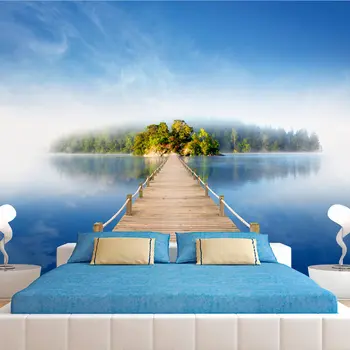 

Wall mural-island mysterious-150x105 cm