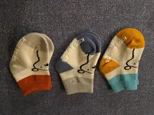 3pairs/Set Socks Things Anti-Slip Newborns Baby-Girl Infant Lawadka Cotton Boys Cartoon