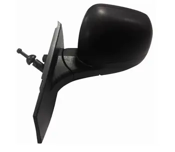 

REARVIEW CHEVROLET SPARK 2010 MECC. BLACK Left Compatible