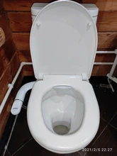 Bidet Sprayer Toilet-Seat Muslim Shower Ass Cleaning Water Fresh Double-Nozzle SOOSI