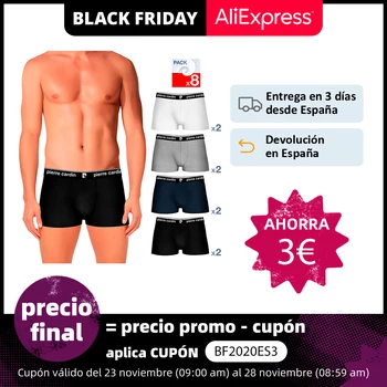 

PIERRE CARDIN boxer shorts pack of 8 units various options to choose for men