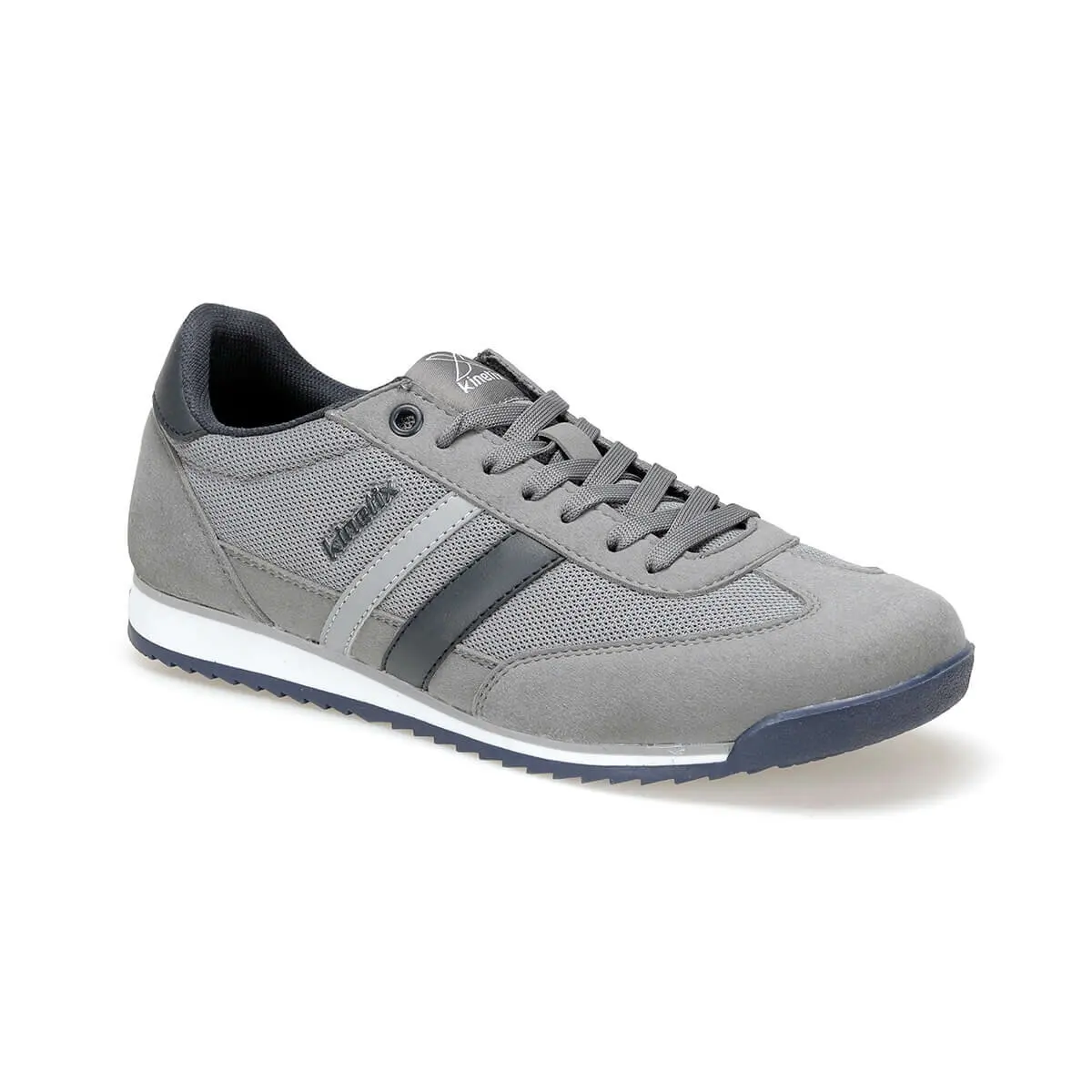 

FLO HALLEY TX M 9PR Gray Men 'S Sneaker Shoes KINETIX
