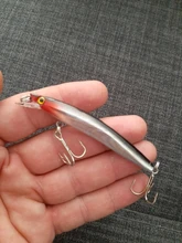Wobbler Minnow Floating Artificial-Bait Fishing-Lure Tackle-Bass-8cm Hard-Plastic 3d Eyes