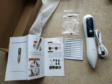 Pluma de Plasma LCD con iluminación LED, máquina láser para eliminación de tatuajes, topos, cuidado facial, eliminación de etiquetas para la piel, eliminación de manchas de verrugas y pecas