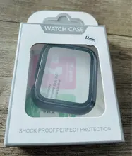 Vidrio + para carcasa de reloj Apple 44mm 40mm Watch cuero, iWatch 42mm 38mm Protector de pantalla + parachoques apple watch serie 5 4 3 iPhone 6
