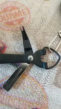SAMSFX Pro rápido corbata pesca herramienta de nudo rápido de uñas del atador atar Cortador de línea pinza clíper w/ Zinger Retractor abordar Accesorios