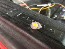 Light-Wedge-Lights Lamp Marker License-Plate-Bulbs Car Led Reading Dome T10 W5w White Red