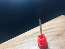 Fresas de carburo para uñas, herramienta artística para Máquina eléctrica de manicura de uñas, accesorios de uñas