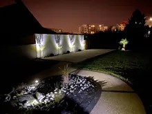 Solar-Spotlight Bright-Landscape IP65 Adjustable 6000k T-SUN 20LED Super