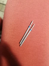 1 Uds fresadora cortador de uñas taladro giratorio mm broca para fresa para manicura Burr cutícula limpio broca cortador eléctrico