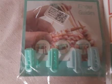 4-Yarn Guide-Thimble Sewing-Accessories Knitting-Tool Finger-Splitter Wool Plastic 4pcs