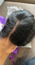Celie Bob-Peluca de cabello humano liso con encaje frontal, postizo de pelo liso con cierre de 4x4 de densidad 150