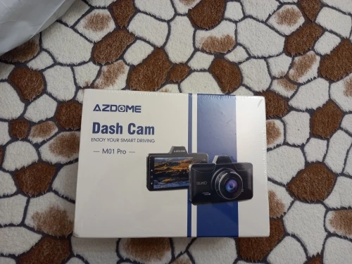 Отзыв о товаре Новейший видеорегистратор AZDOME M01 Pro FHD 1080P, 3-дюймовый видеорегистратор для вождения автомобиля, ночное видение, монитор для парковки, g-сенсор... от пользователя V***N