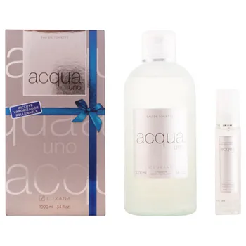 

Women's Perfume Set Acqua Uno Luxana 600001 (2 pcs)