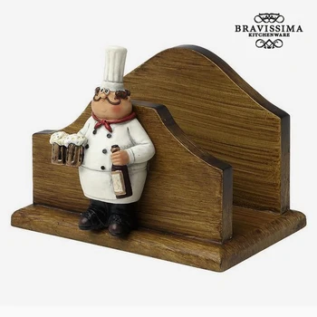 

Napkin holder Bravissima Kitchen 8953 (13 x 10 x 10,1 cm)