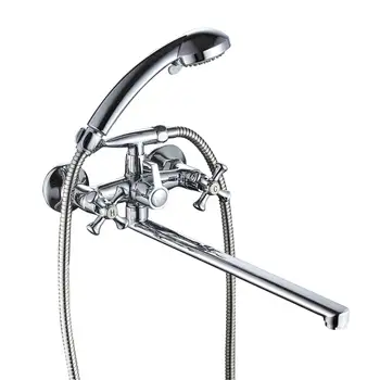 

Bath mixer sensea Norit universal two-ventilation color Chrome