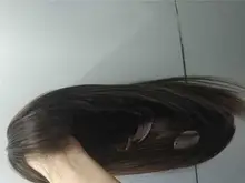 EASIHAIR-Peluca de BoBo marrón oscuro con flequillo, sintética, ondulada, de capa media, para mujeres negras, Cosplay, fiesta, resistente al calor, Natural