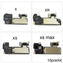 

10 pieces Earpiece Earphone Headphone Ear Speaker Flex Cable Ribbon For iPhone X Xs Max Replacement Parts