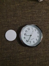 Palo para reloj electrónico Universal para coche, decoración noctilucente para tablero de instrumentos, SUV