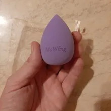 Esponja de esponja de agua para mujer, base de maquillaje esponja belleza para maquillaje crema correctora de base herramientas, 1 Uds.