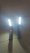LED Flashlight Hanging-Lamp Built-In-Battery Camping-Torch Usb Rechargeable Magnetic-Lanterna
