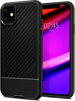 

Spigen core armor (076cs27072) case for iPhone 11 (black)