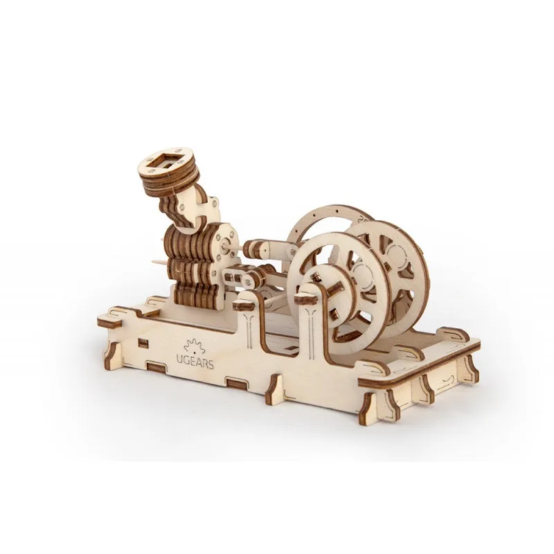 Сборная модель Ugears Пневматический двигатель| |