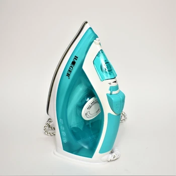 

ELECTRIC STEAM IRON. CERAMIC SURFACE
