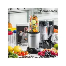 Блендер стеклянный блендер с книгой рецептов One Touch InnovaGoods 250 Вт Серый