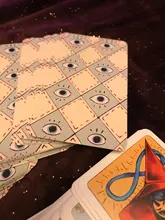 Cartas de Tarot de tres ojos, oráculo, fiesta de amigos, juego de mesa, adivinación, destino, gran oferta