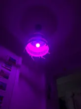 Bulb-Lights Led-Lamp Changeable Remote-Control-Colorful 220v E27 110V 10W 5W RGBW 