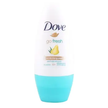 

Roll-On Deodorant Go Fresh Pear Dove (50 ml)