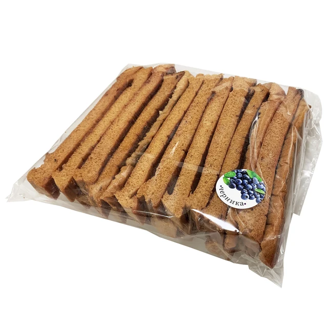 Яблочные палочки без сахара 500г Apple-Blueberry